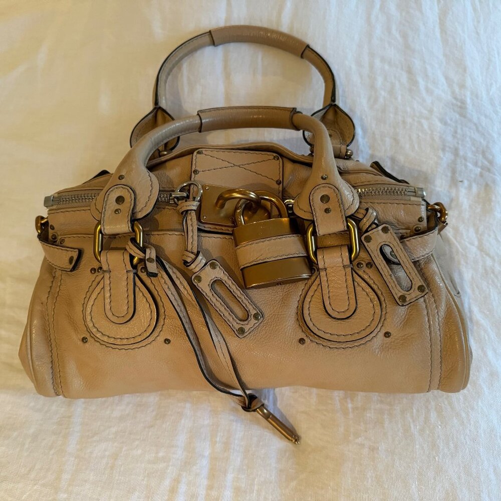 Chloé paddington shoulder bag